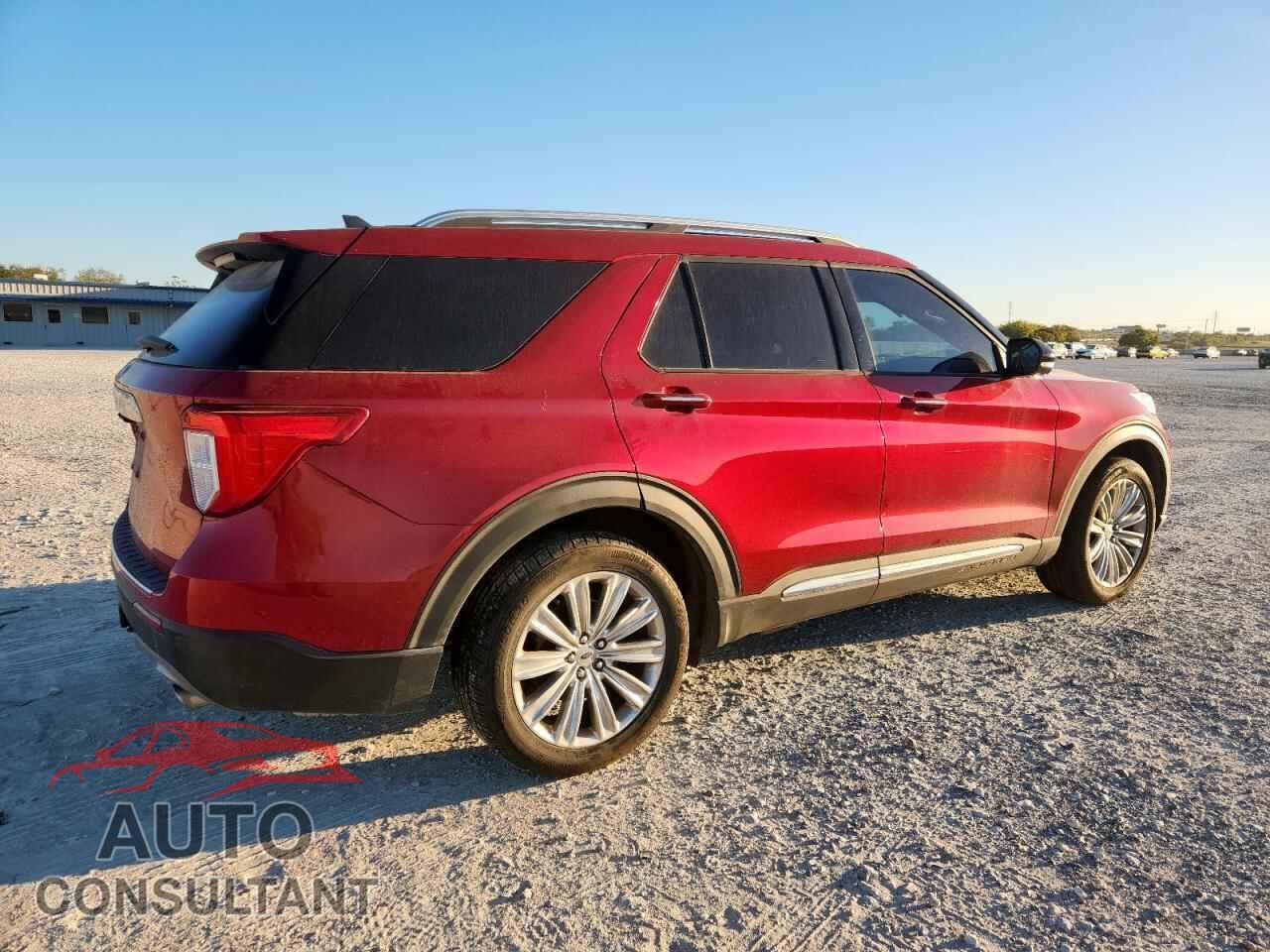 FORD EXPLORER 2021 - 1FMSK7FH1MGB49812