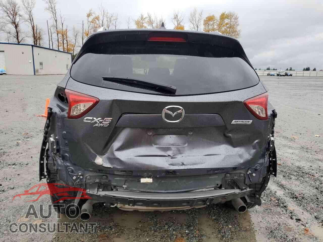 MAZDA CX-5 2016 - JM3KE4CY2G0804451