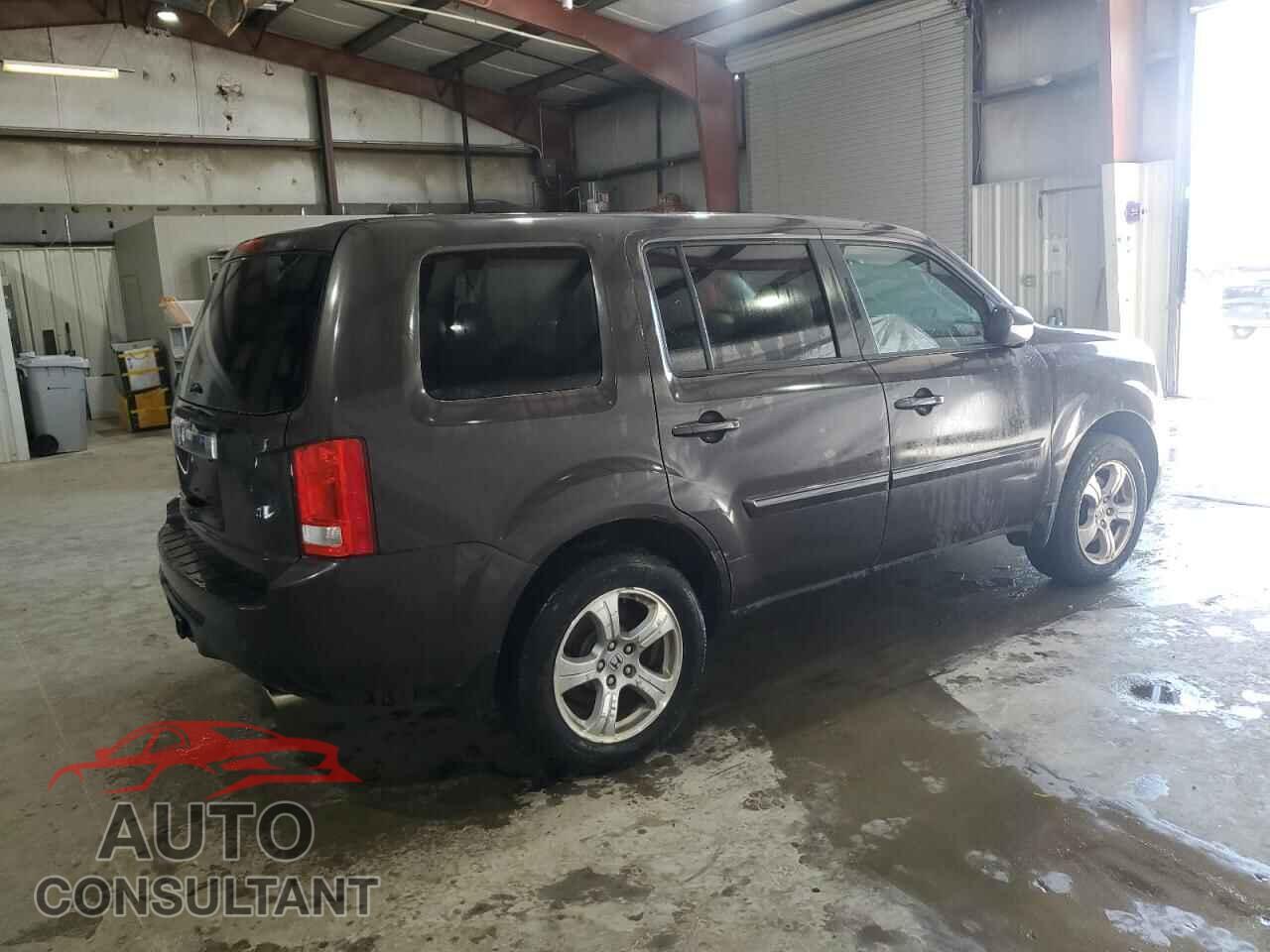 HONDA PILOT 2012 - 5FNYF3H68CB001950