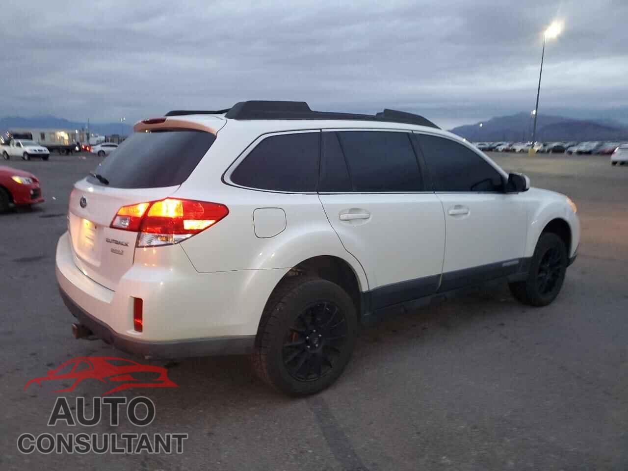 SUBARU OUTBACK 2012 - 4S4BRBCC6C3230818