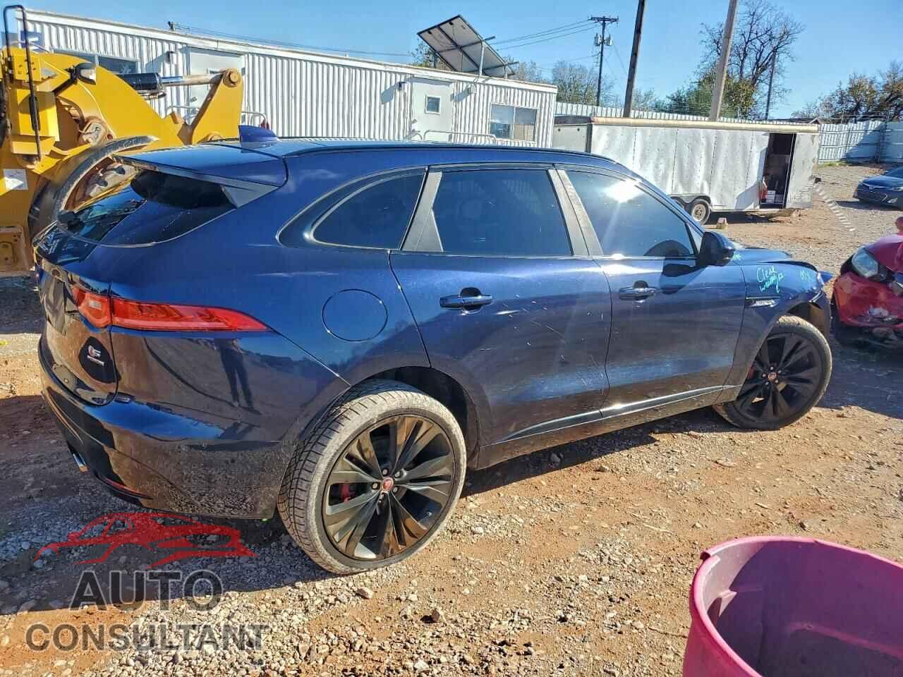 JAGUAR F-PACE 2017 - SADCM2BV2HA095502
