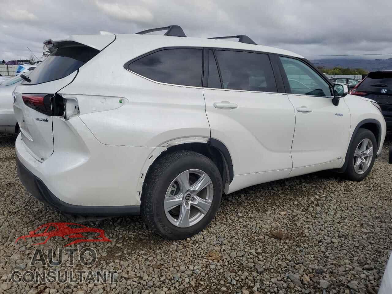 TOYOTA HIGHLANDER 2020 - 5TDBBRCH4LS508241