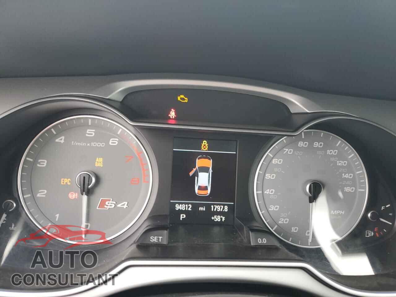 AUDI S4/RS4 2015 - WAUBGAFL6FA106979