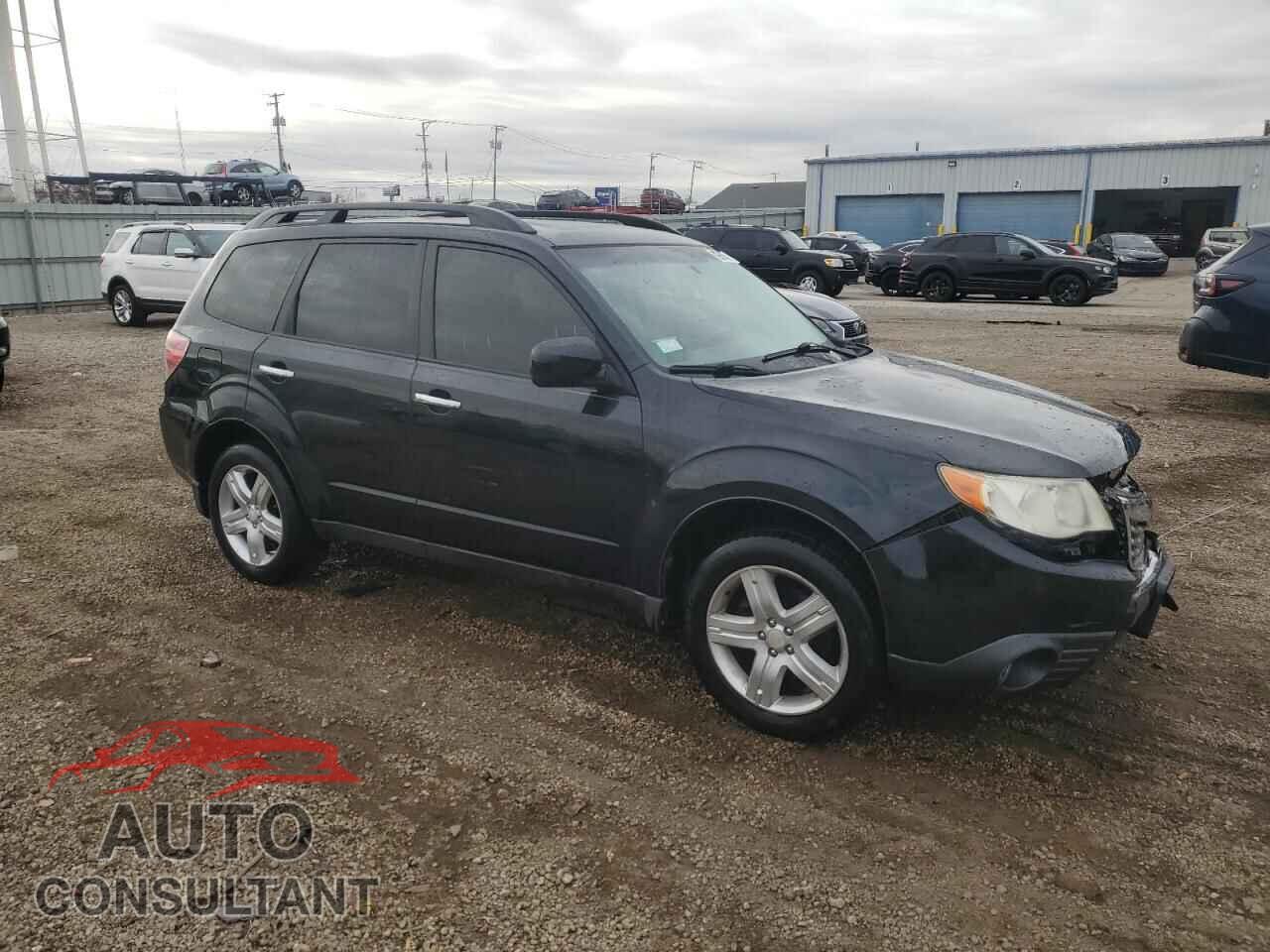 SUBARU FORESTER 2010 - JF2SH6DC2AH916580