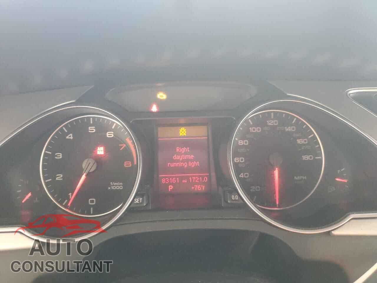 AUDI A5 2011 - WAUAFAFH2BN020338