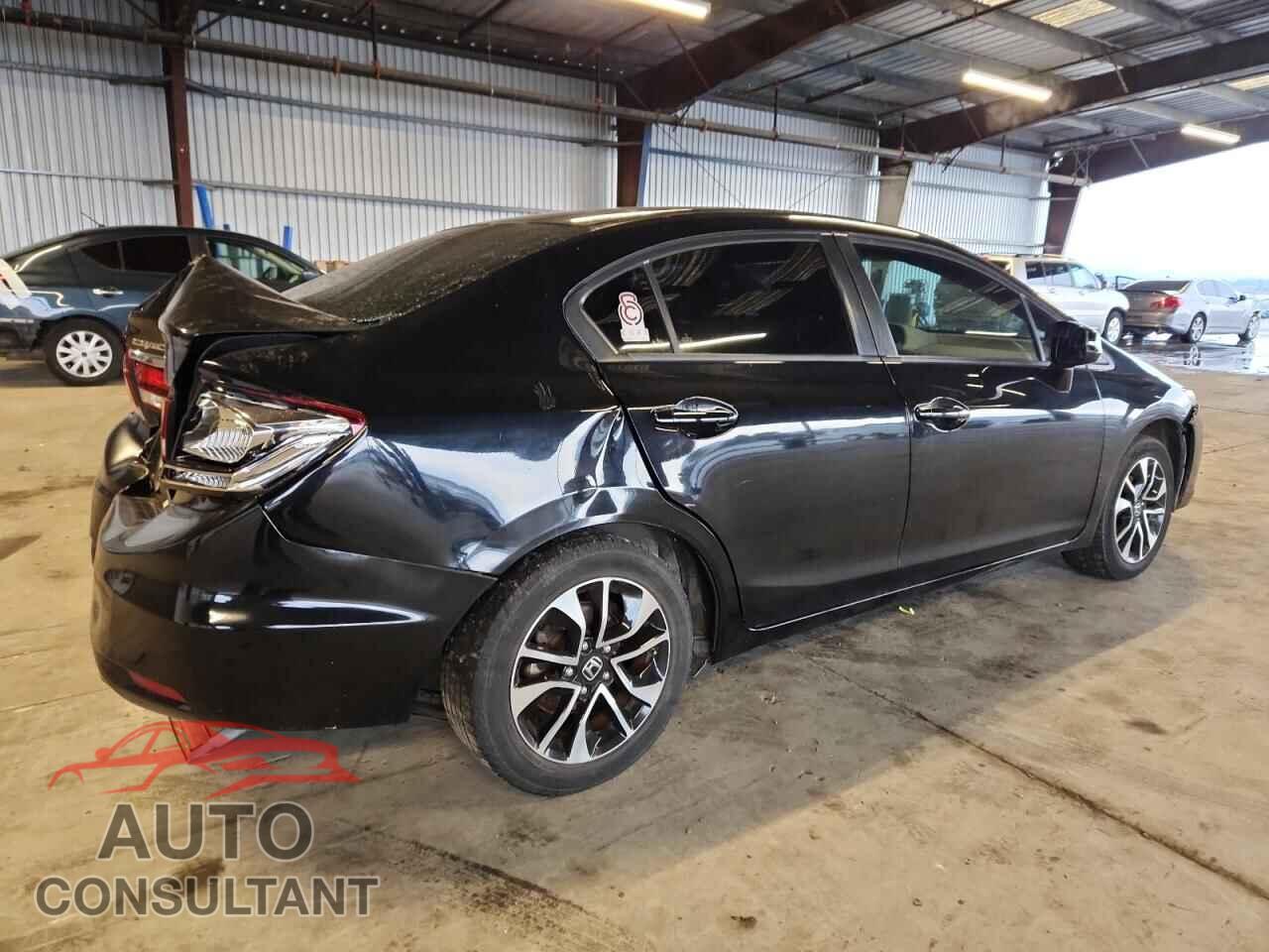 HONDA CIVIC 2013 - 19XFB2F80DE230342
