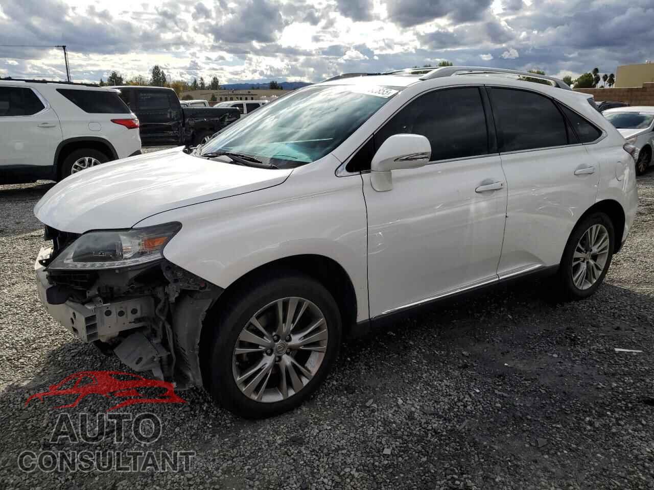 LEXUS RX350 2013 - 2T2BK1BA7DC162892