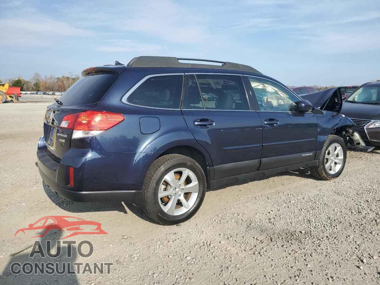 SUBARU OUTBACK 2014 - 4S4BRBLC4E3219609
