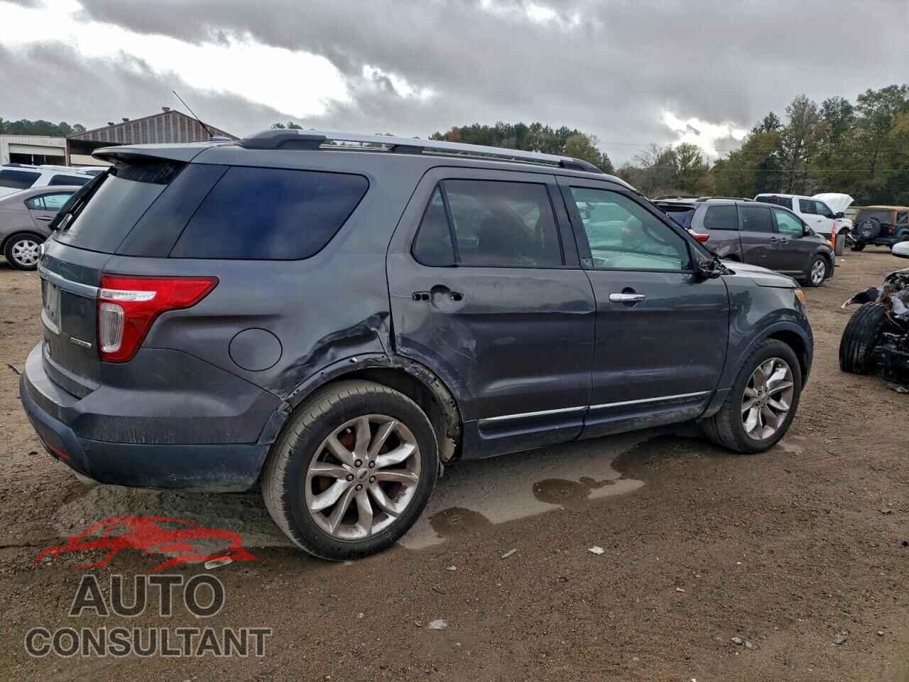 FORD EXPLORER 2015 - 1FM5K7D83FGA24765