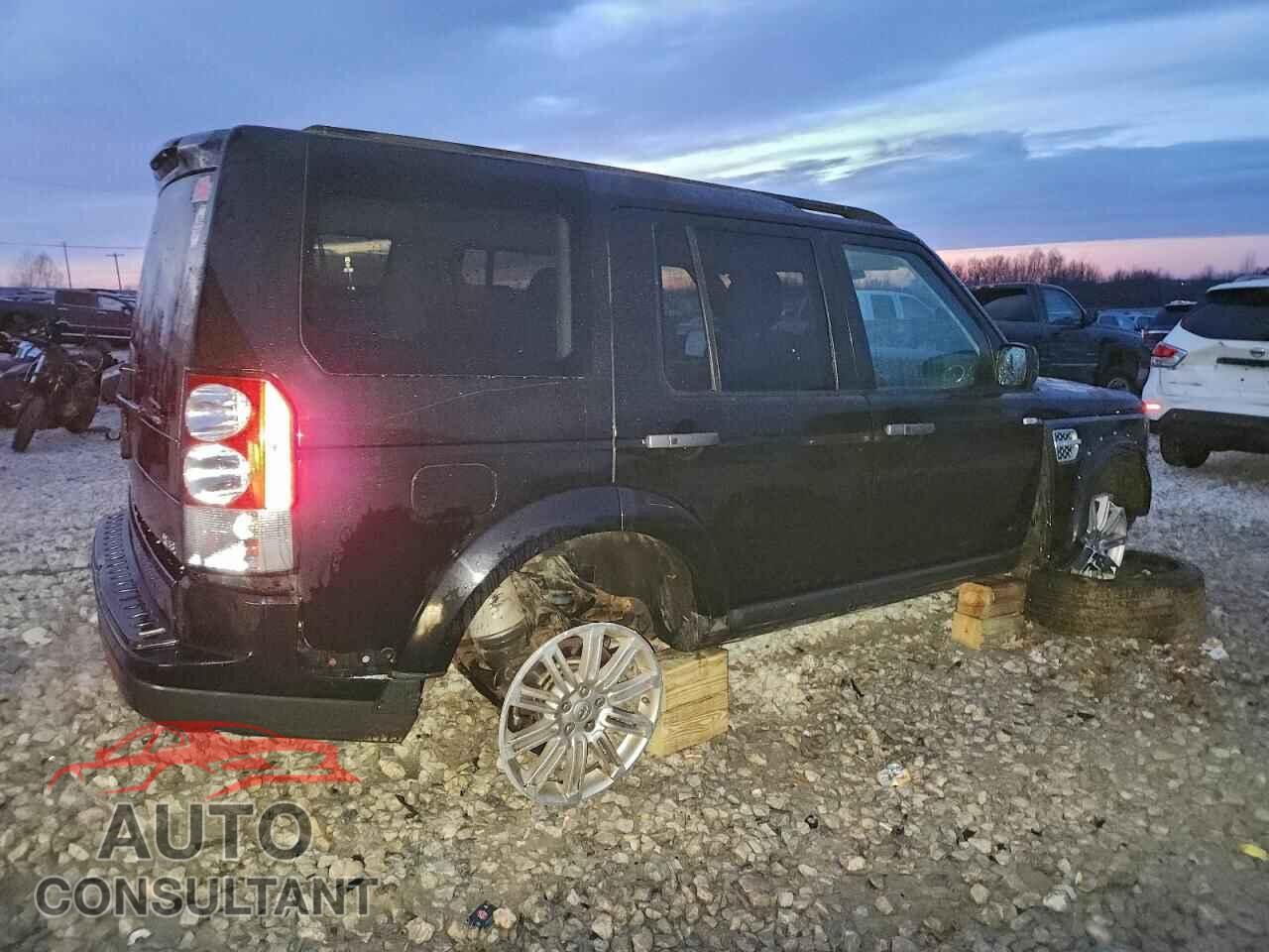 LAND ROVER LR4 2013 - SALAK2D48DA678043