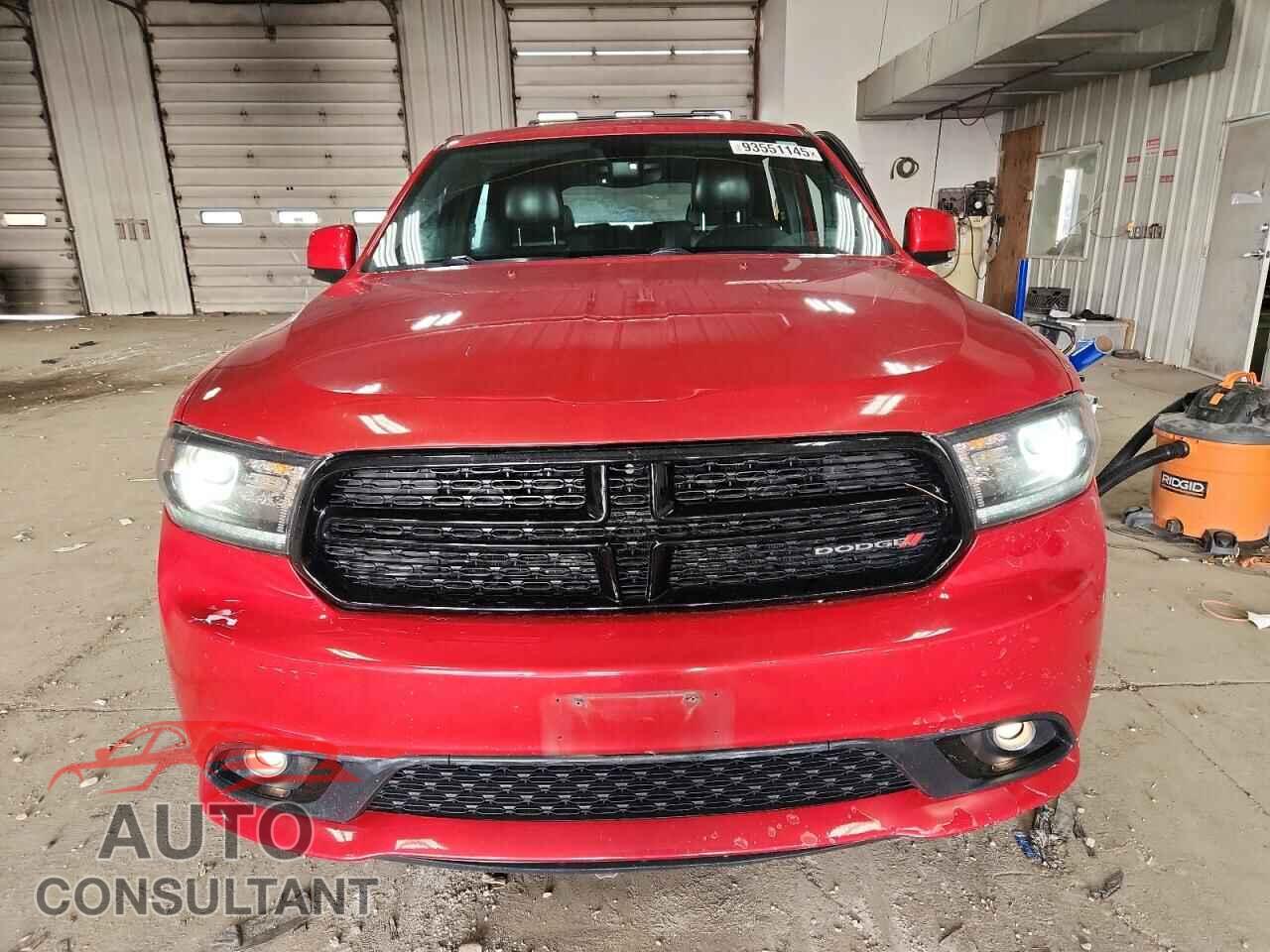 DODGE DURANGO 2017 - 1C4RDJDG1HC799547