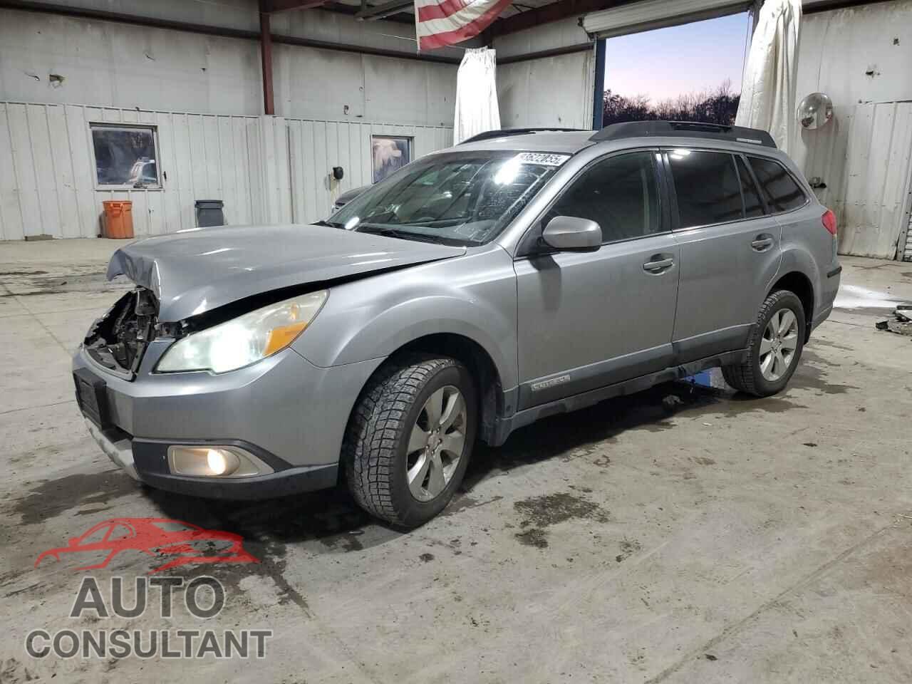 SUBARU OUTBACK 2011 - 4S4BRBCC9B3335237
