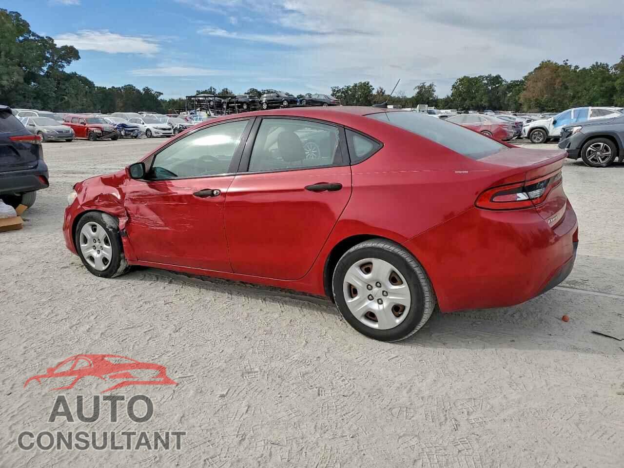 DODGE DART 2013 - 1C3CDFAA7DD175537