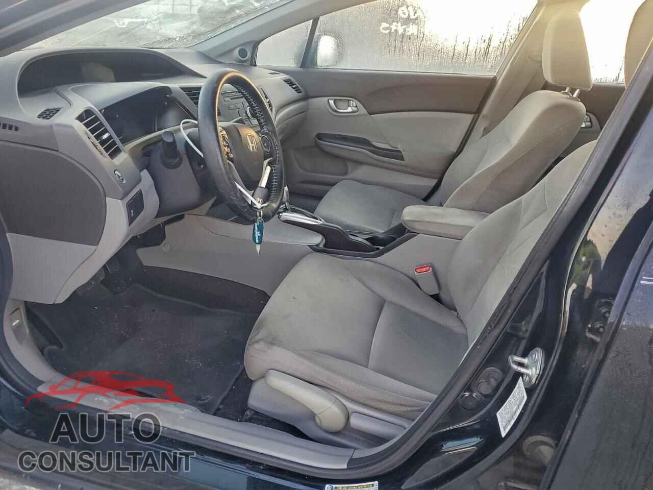 HONDA CIVIC 2012 - 19XFB2F89CE035581