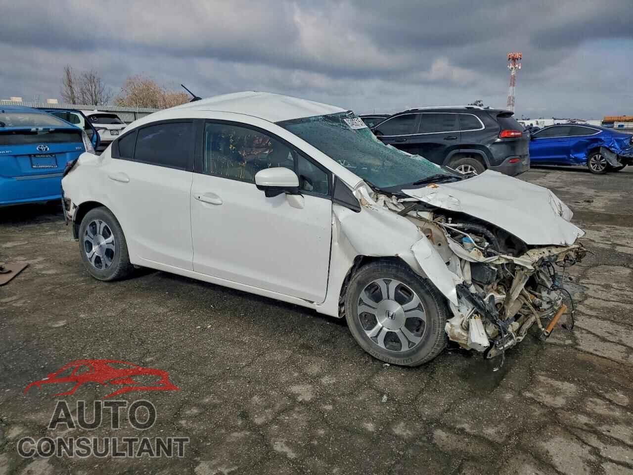 HONDA CIVIC 2015 - 19XFB4F35FE201325