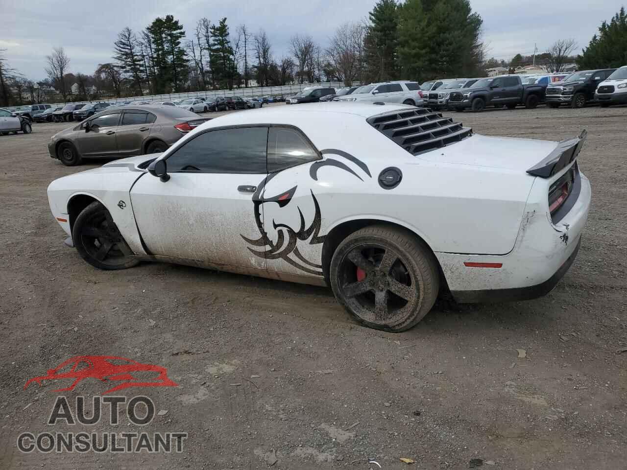 DODGE CHALLENGER 2016 - 2C3CDZAG4GH193121