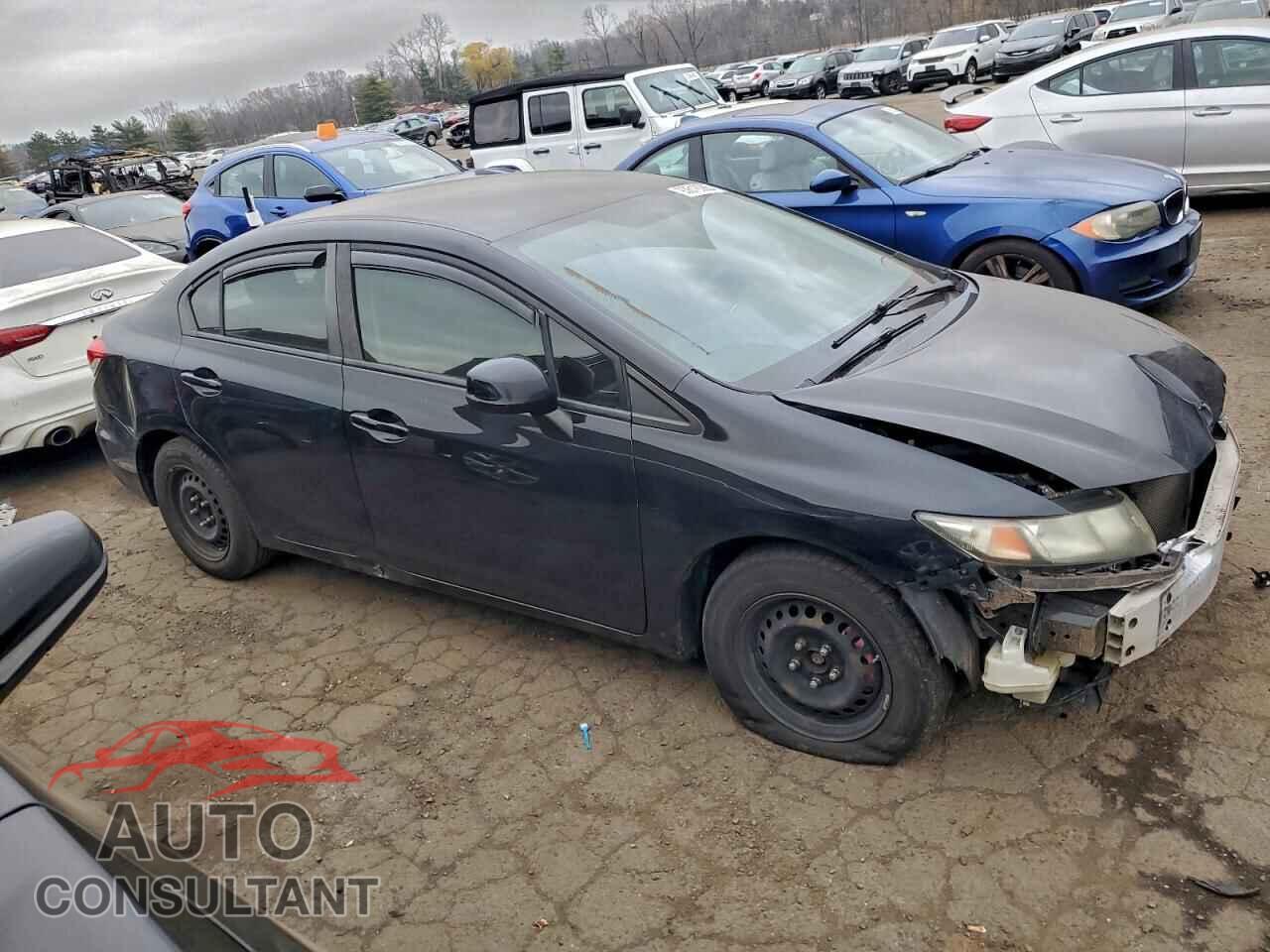 HONDA CIVIC 2013 - 19XFB2F59DE229390