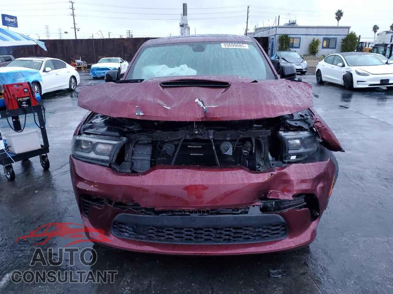 DODGE DURANGO 2021 - 1C4RDHDG4MC544362
