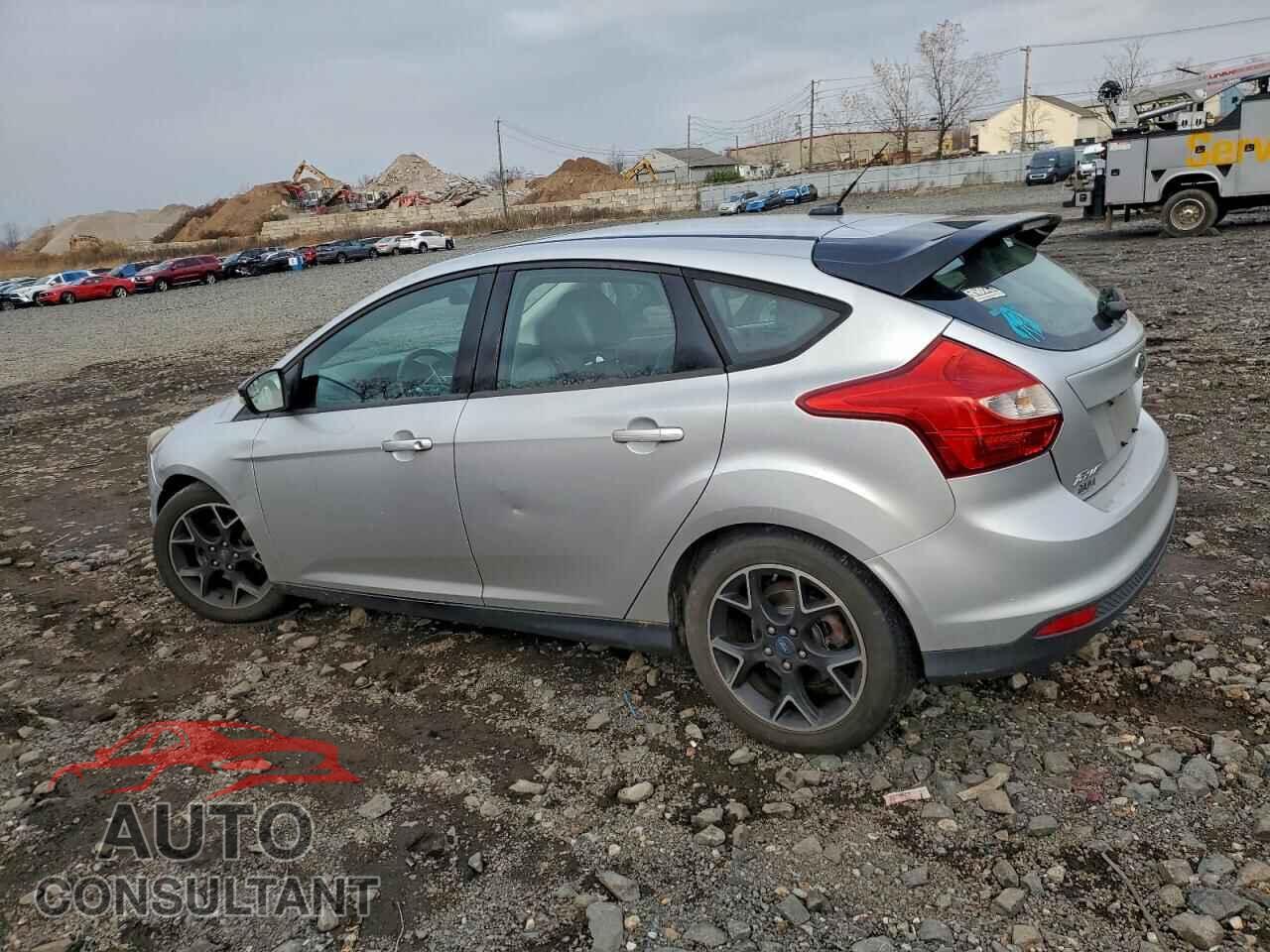 FORD FOCUS 2013 - 1FADP3K2XDL103448