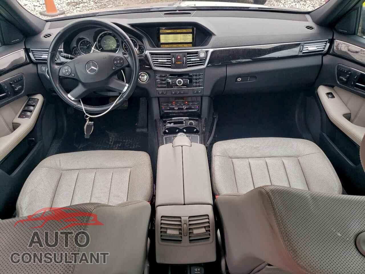 MERCEDES-BENZ E-CLASS 2011 - WDDHF8HB6BA371687