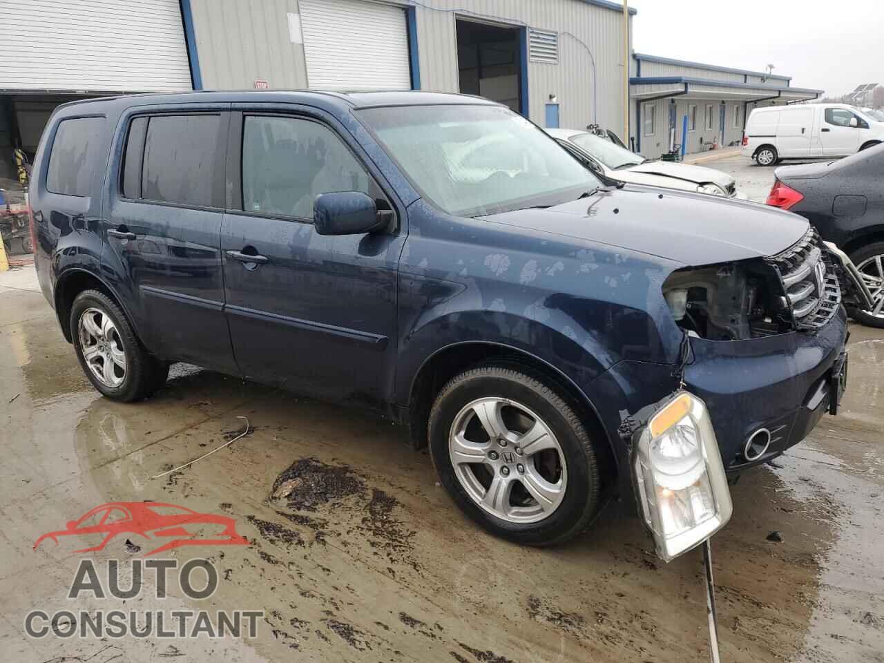 HONDA PILOT 2012 - 5FNYF4H56CB014614