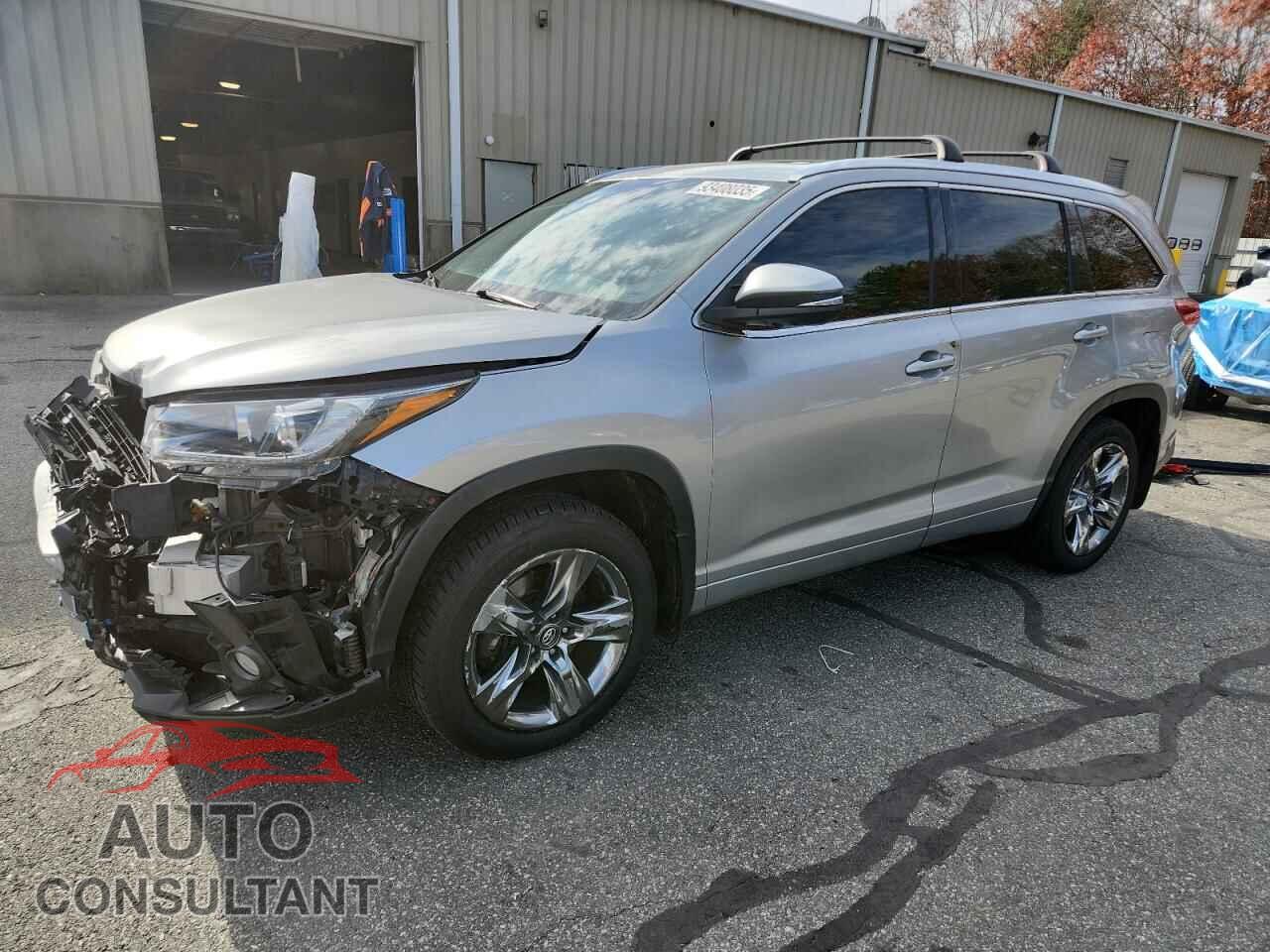TOYOTA HIGHLANDER 2017 - 5TDDZRFH5HS433573