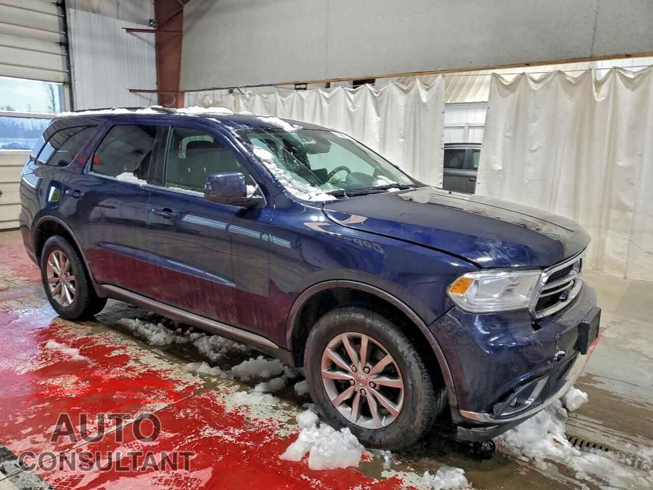 DODGE DURANGO 2017 - 1C4RDJAG0HC860150