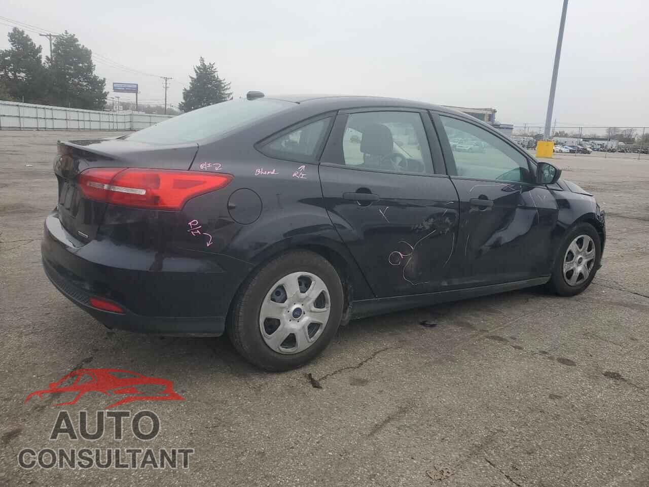 FORD FOCUS 2016 - 1FADP3E24GL336225