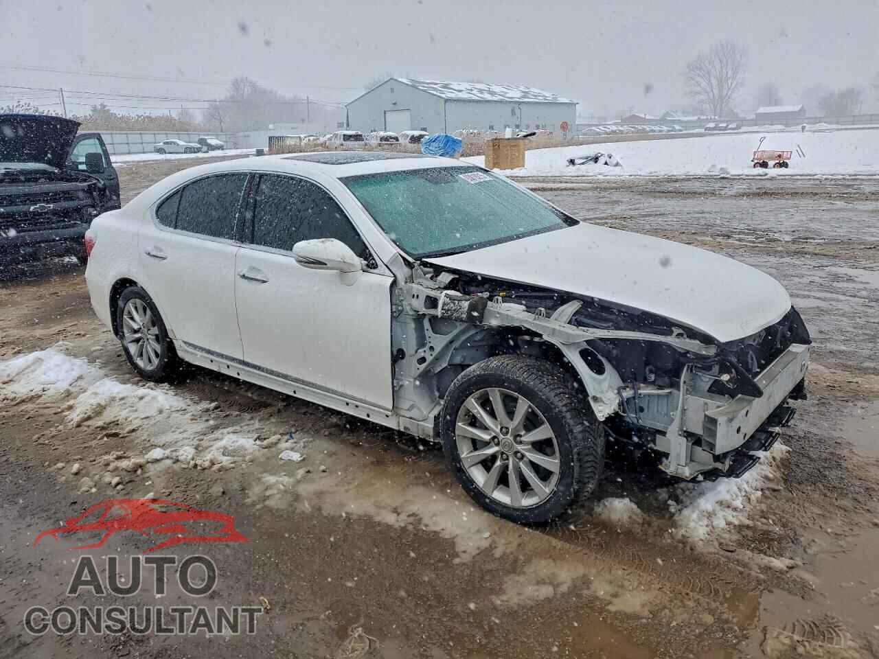 LEXUS LS460 2011 - JTHCL5EF1B5011012