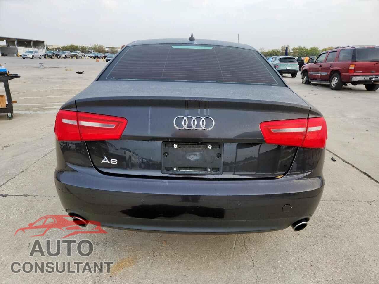 AUDI A6 2014 - WAUDFAFC7EN035407