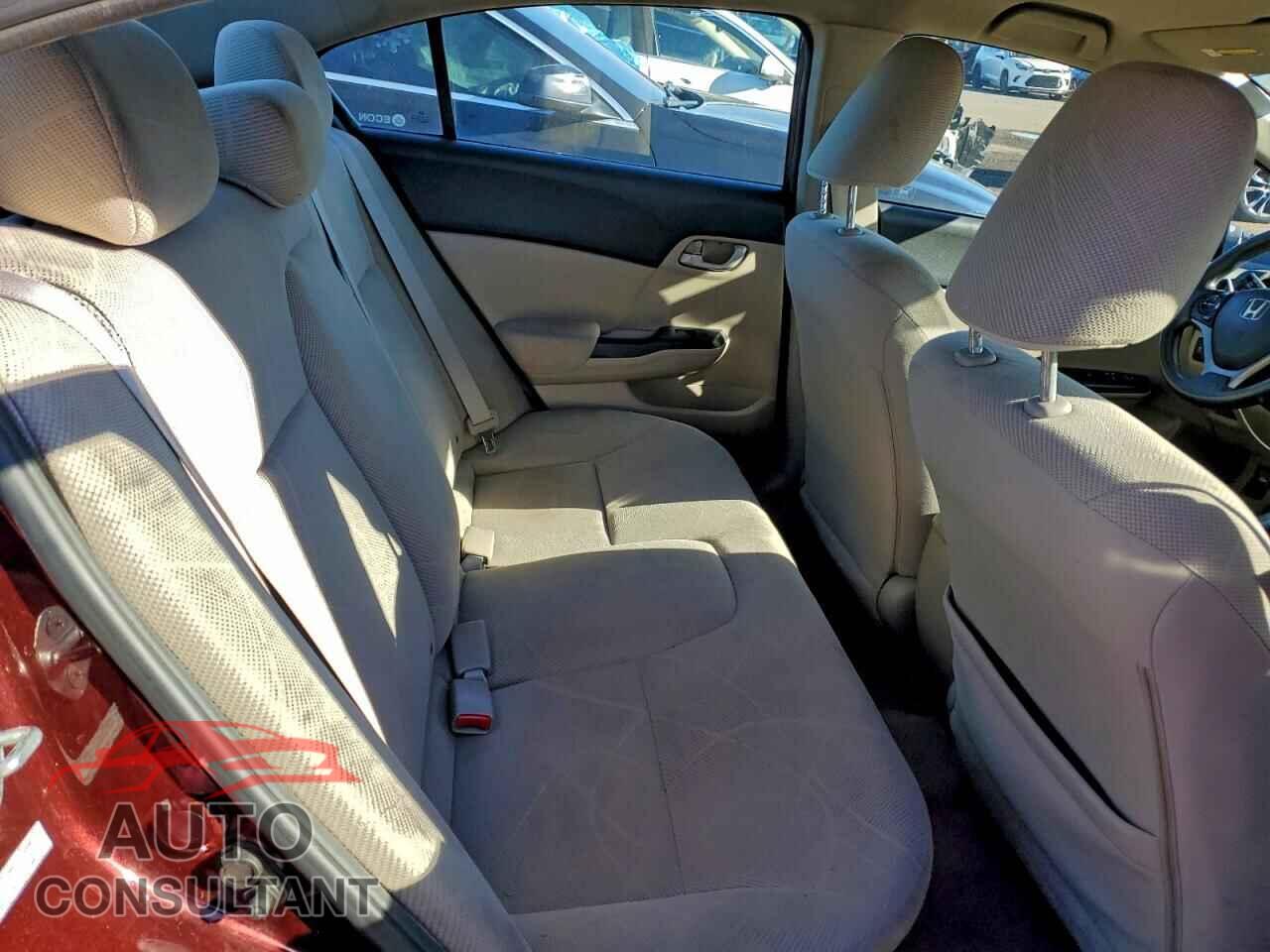 HONDA CIVIC 2012 - 2HGFB2E52CH514986