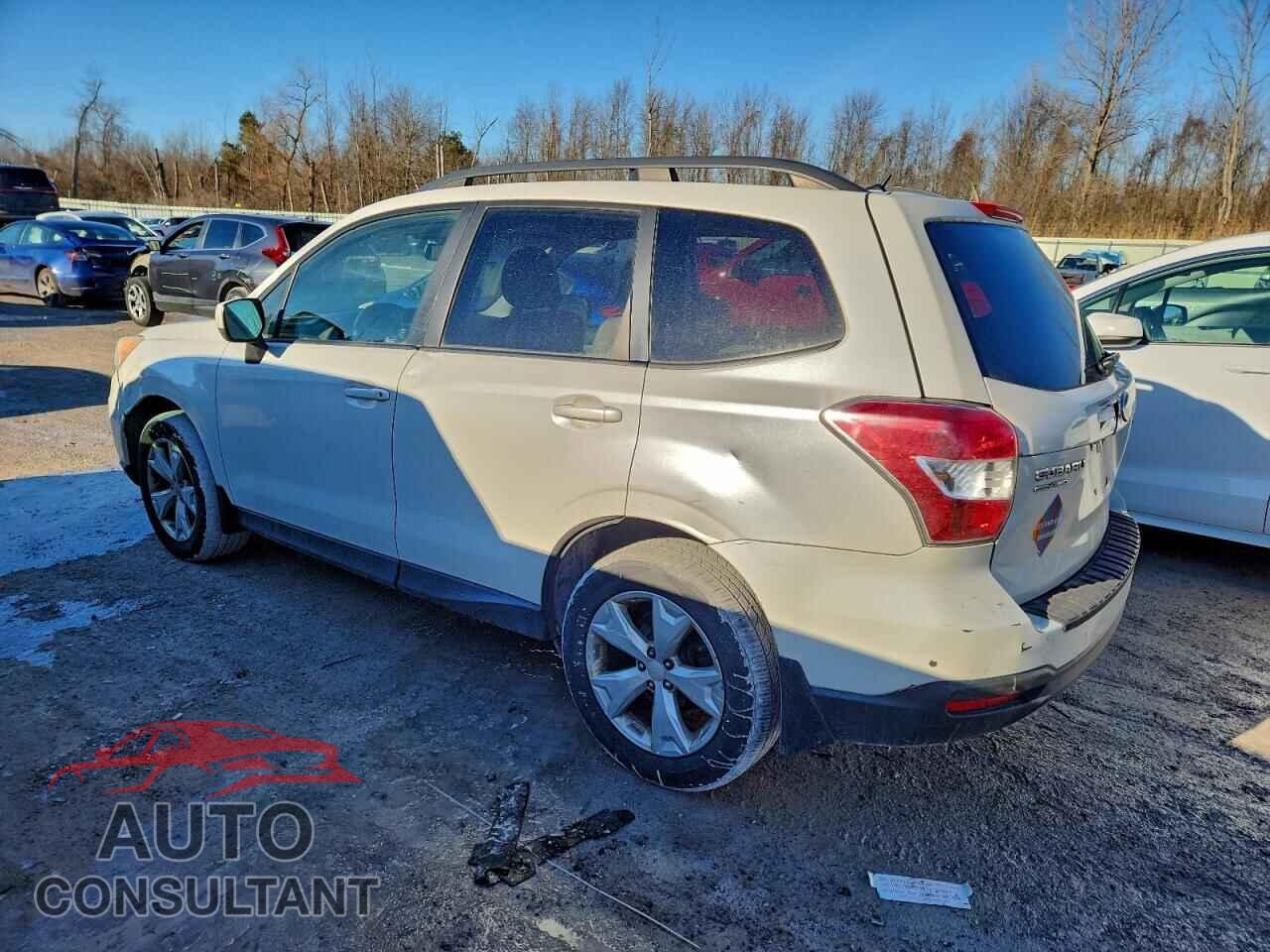 SUBARU FORESTER 2014 - JF2SJAEC9EH446463