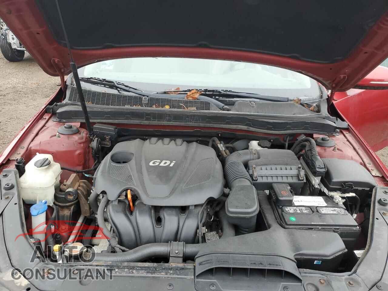 KIA OPTIMA 2011 - KNAGN4A78B5075969