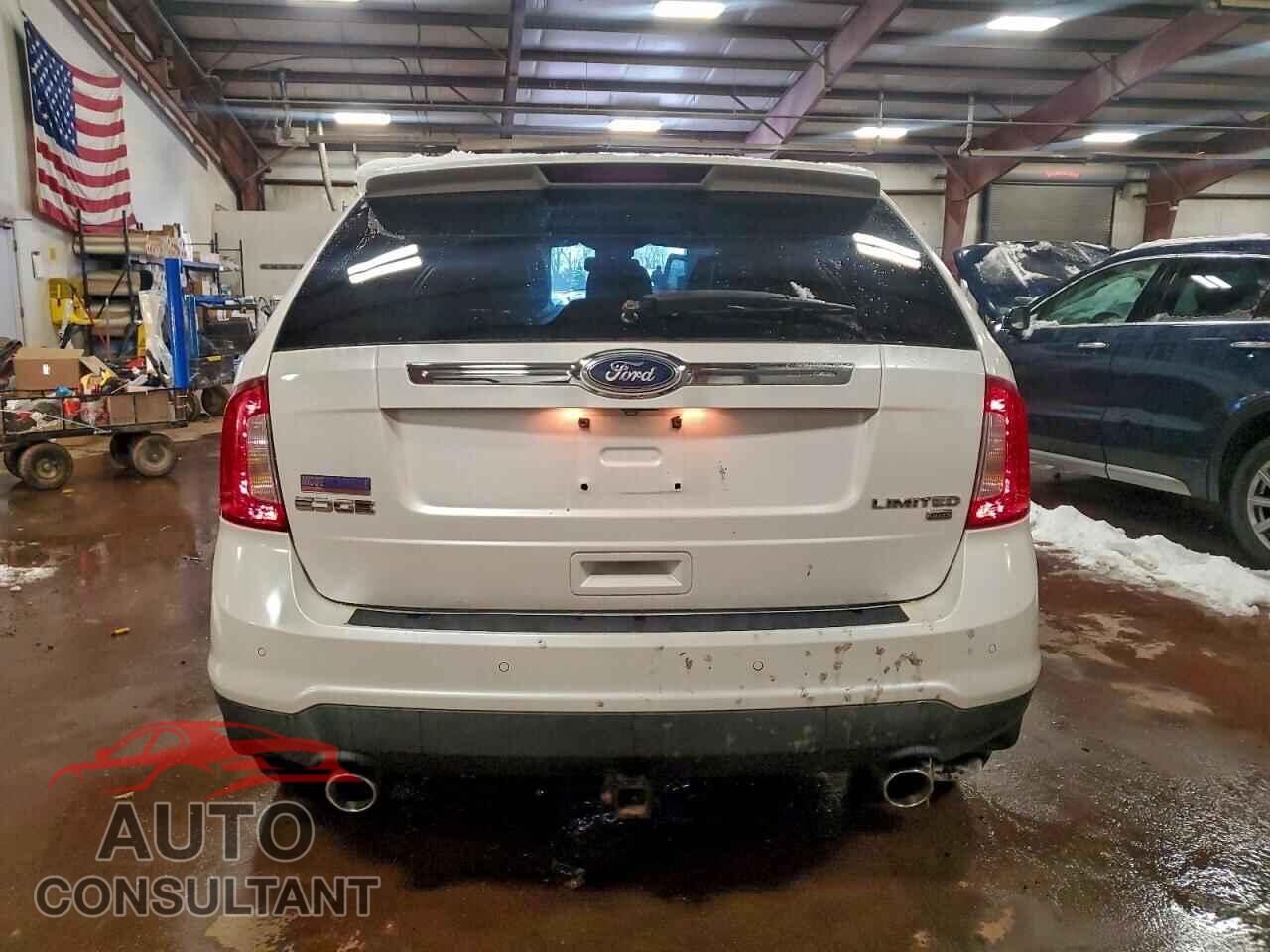 FORD EDGE 2011 - 2FMDK4KC7BBA07275