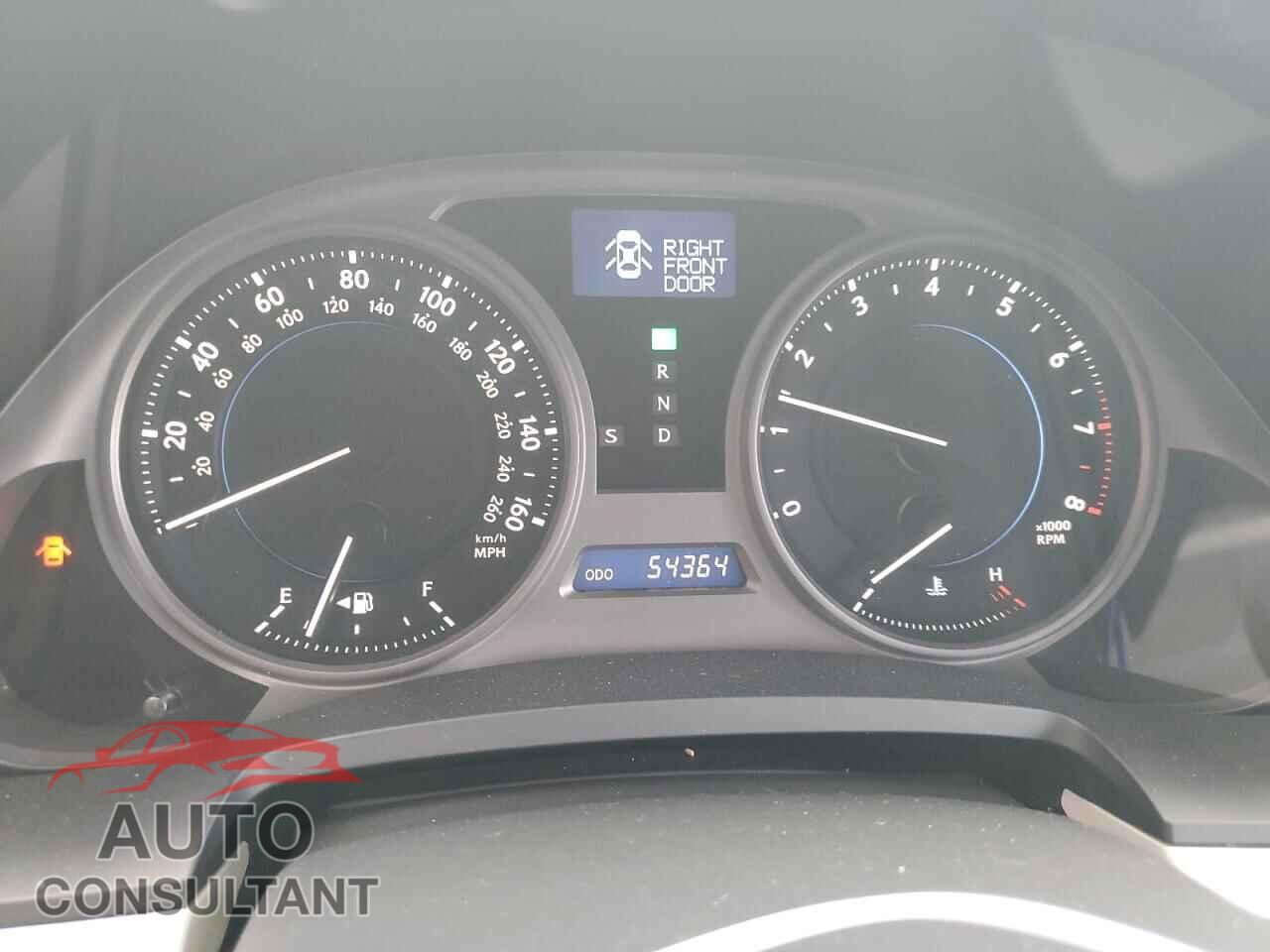 LEXUS IS 2010 - JTHBF5C29A5107360
