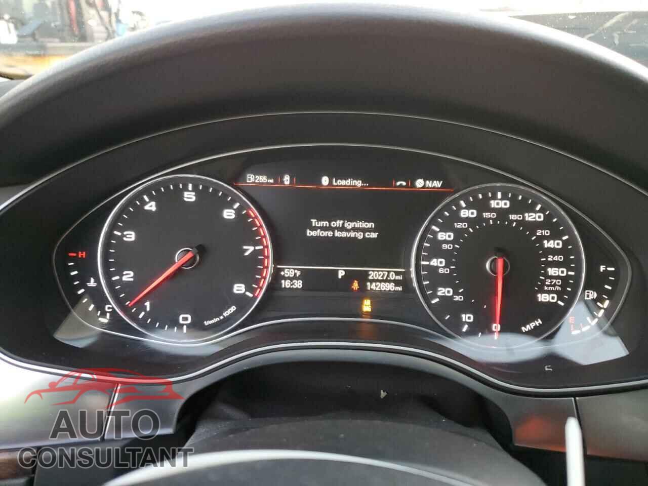 AUDI A6 2013 - WAUGFAFC1DN158079