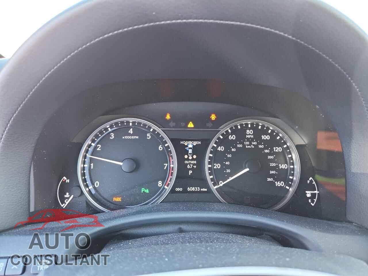 LEXUS GS350 2015 - JTHBE1BL2FA015544