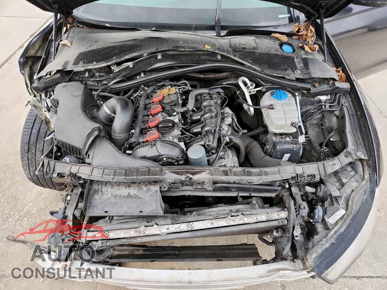 AUDI A6 2014 - WAUDFAFC7EN035407