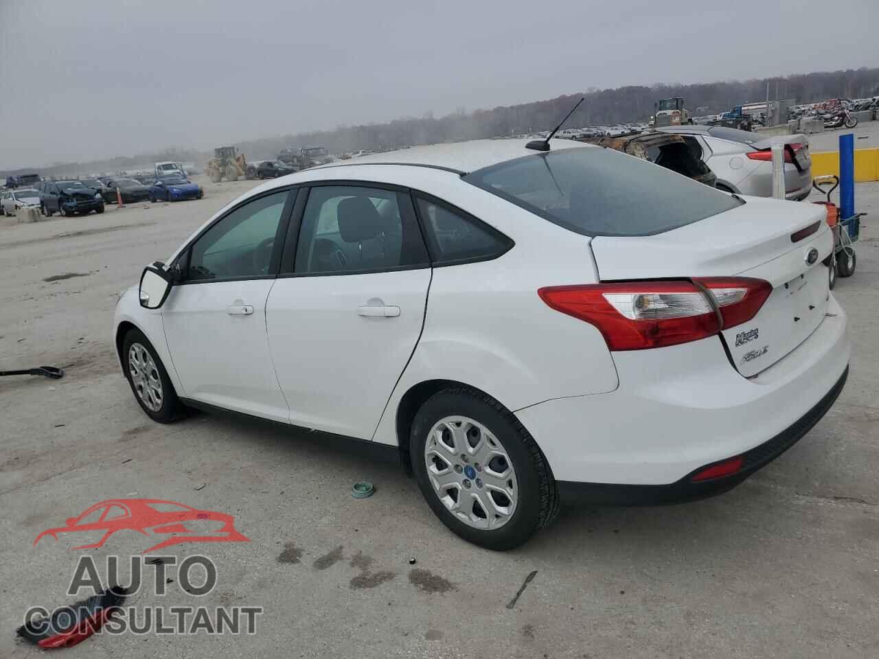 FORD FOCUS 2012 - 1FAHP3F25CL284730