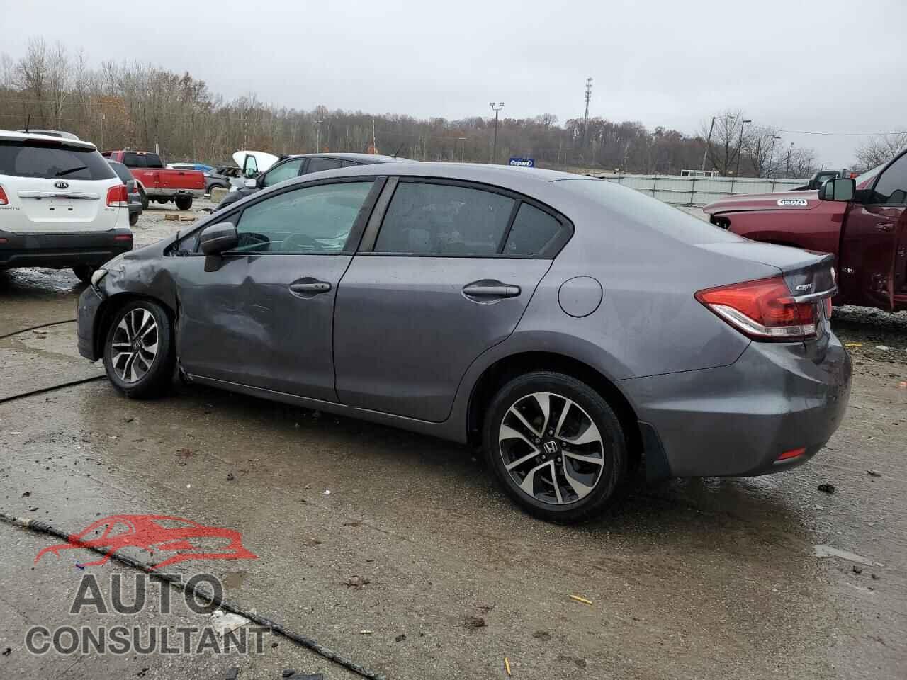 HONDA CIVIC 2014 - 19XFB2F84EE067986