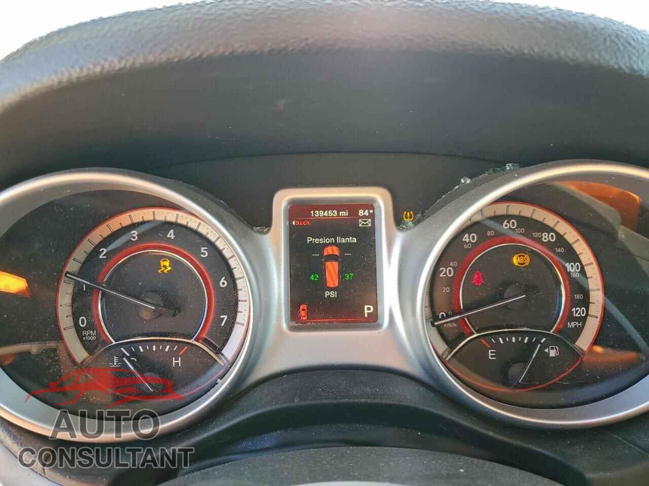 DODGE JOURNEY 2017 - 3C4PDCBG1HT532743