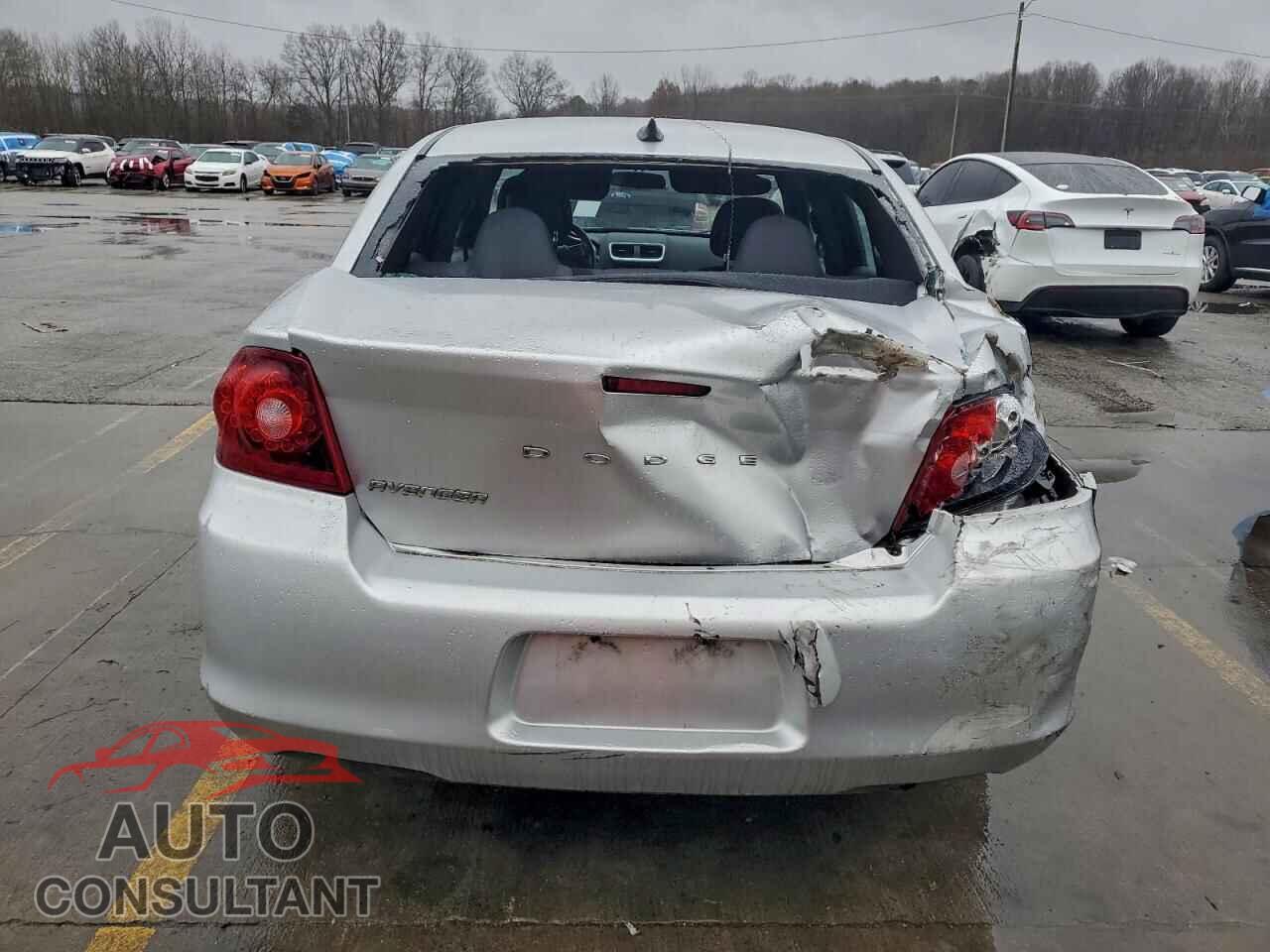 DODGE AVENGER 2011 - 1B3BD4FB9BN588050