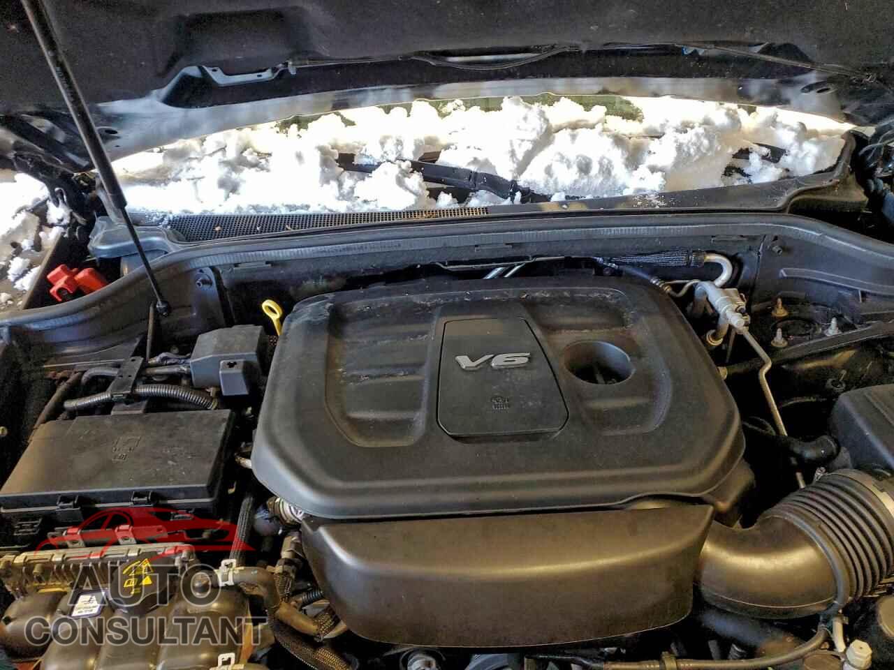 DODGE DURANGO 2018 - 1C4RDJDG2JC133674