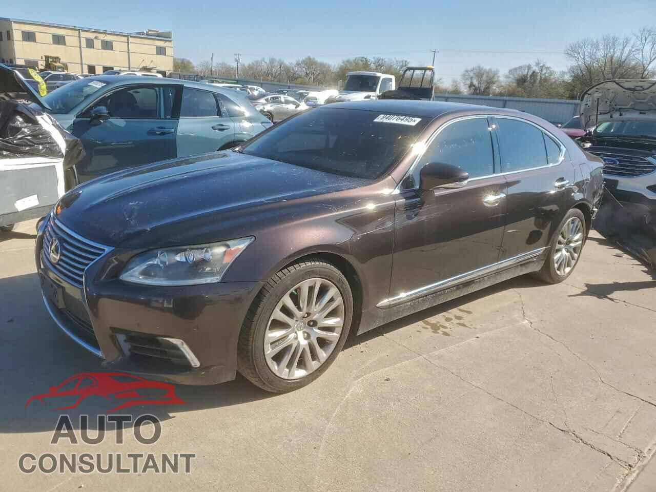 LEXUS LS460 2014 - JTHBL5EF8E5126545