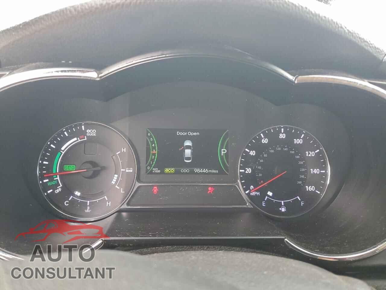 KIA OPTIMA 2012 - KNAGM4AD3C5009923