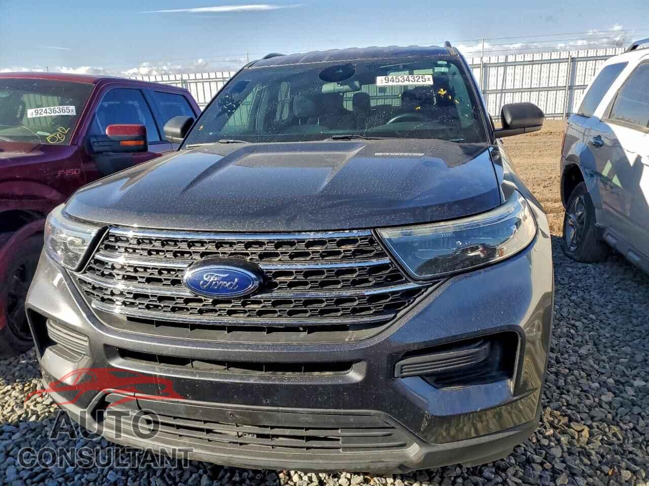 FORD EXPLORER 2020 - 1FMSK7DH5LGA91060