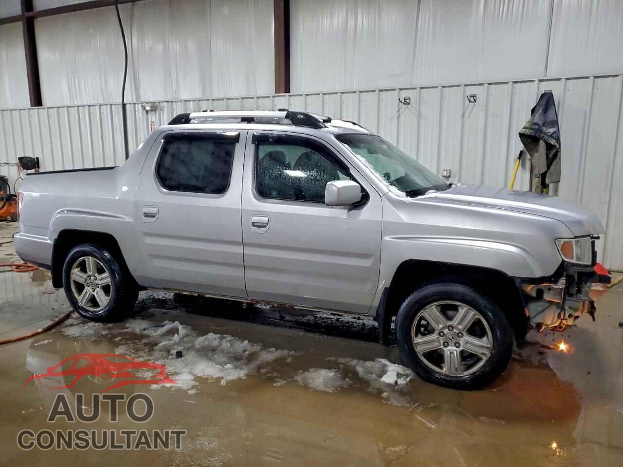 HONDA RIDGELINE 2011 - 5FPYK1F51BB002972