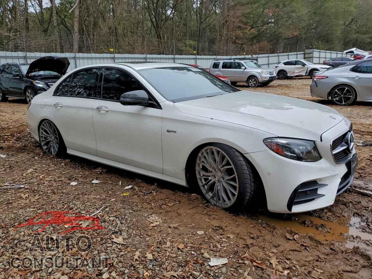 MERCEDES-BENZ E-CLASS 2017 - WDDZF6EB5HA215226