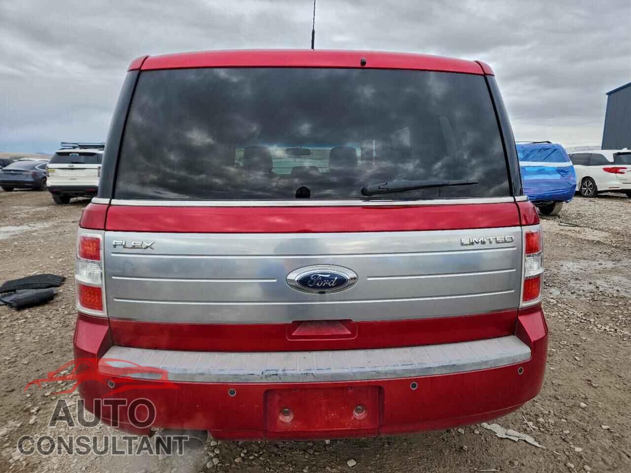 FORD FLEX 2010 - 2FMGK5DC7ABA29405