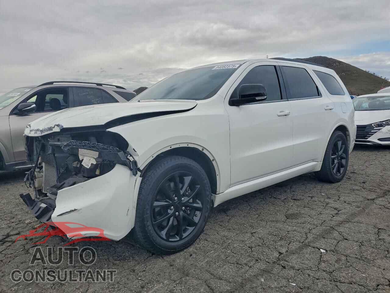 DODGE DURANGO 2017 - 1C4SDHCT5HC757777